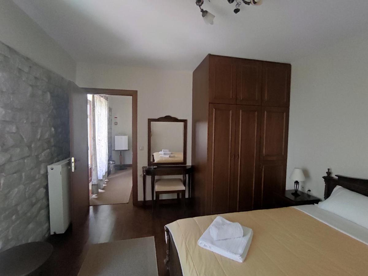 Meterizi Guesthouse Varvítsa Esterno foto