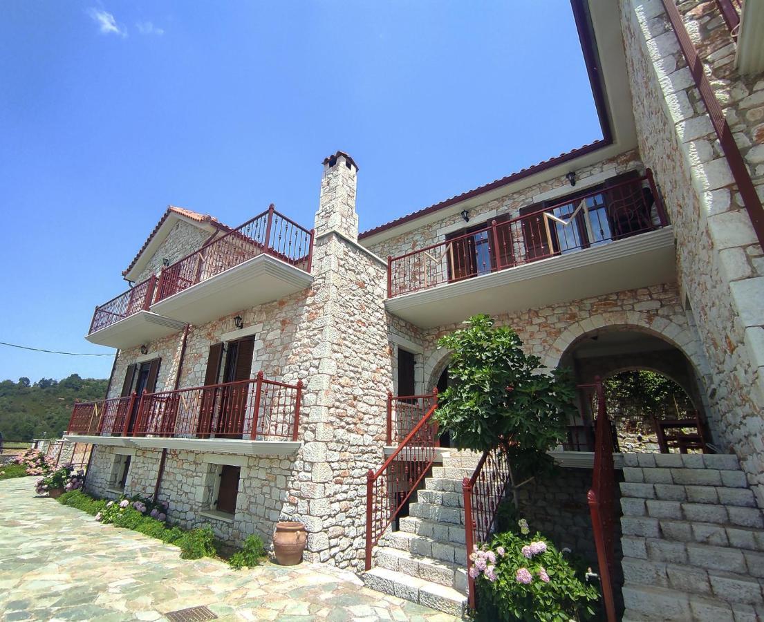 Meterizi Guesthouse Varvítsa Esterno foto