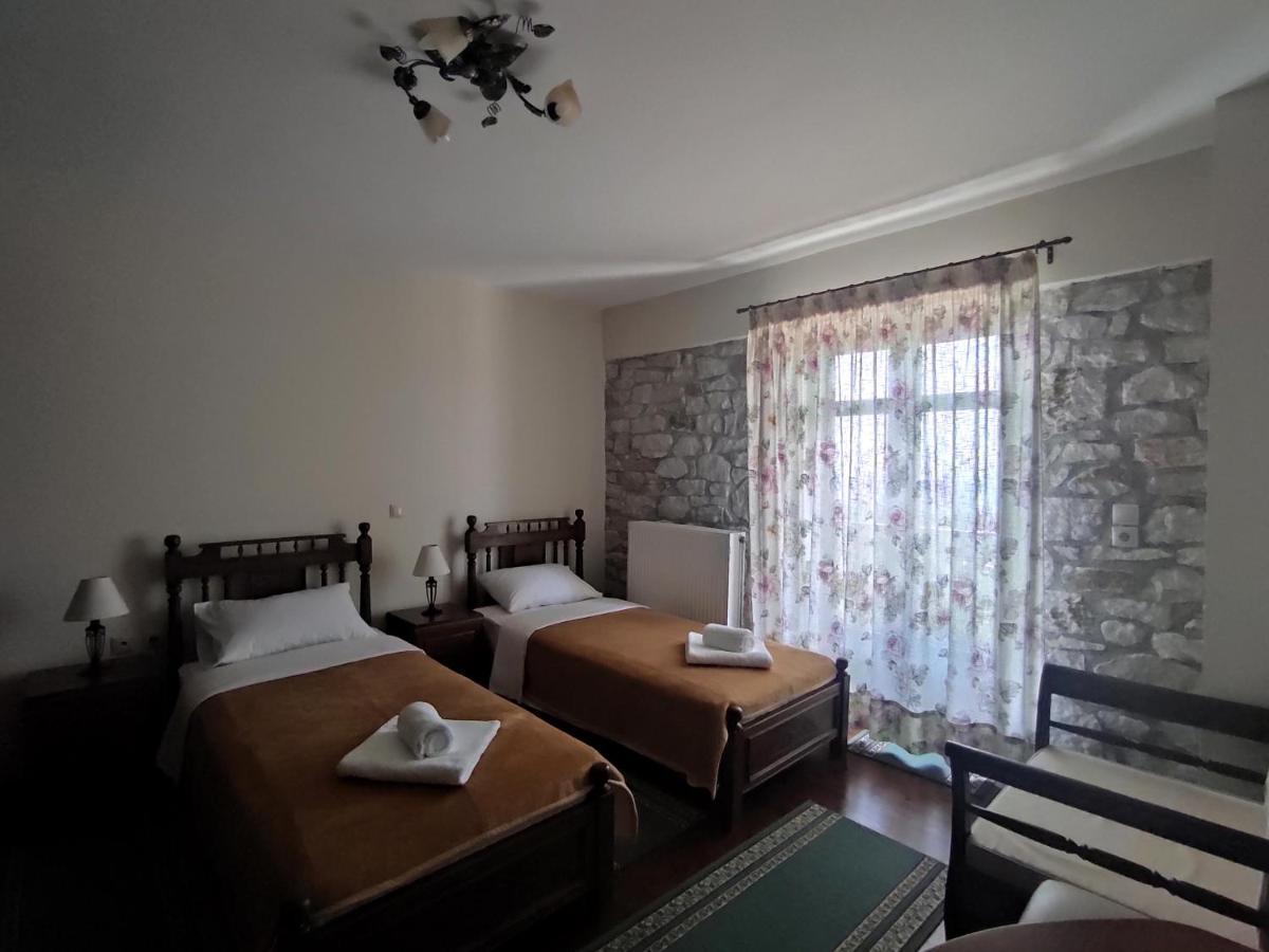 Meterizi Guesthouse Varvítsa Esterno foto