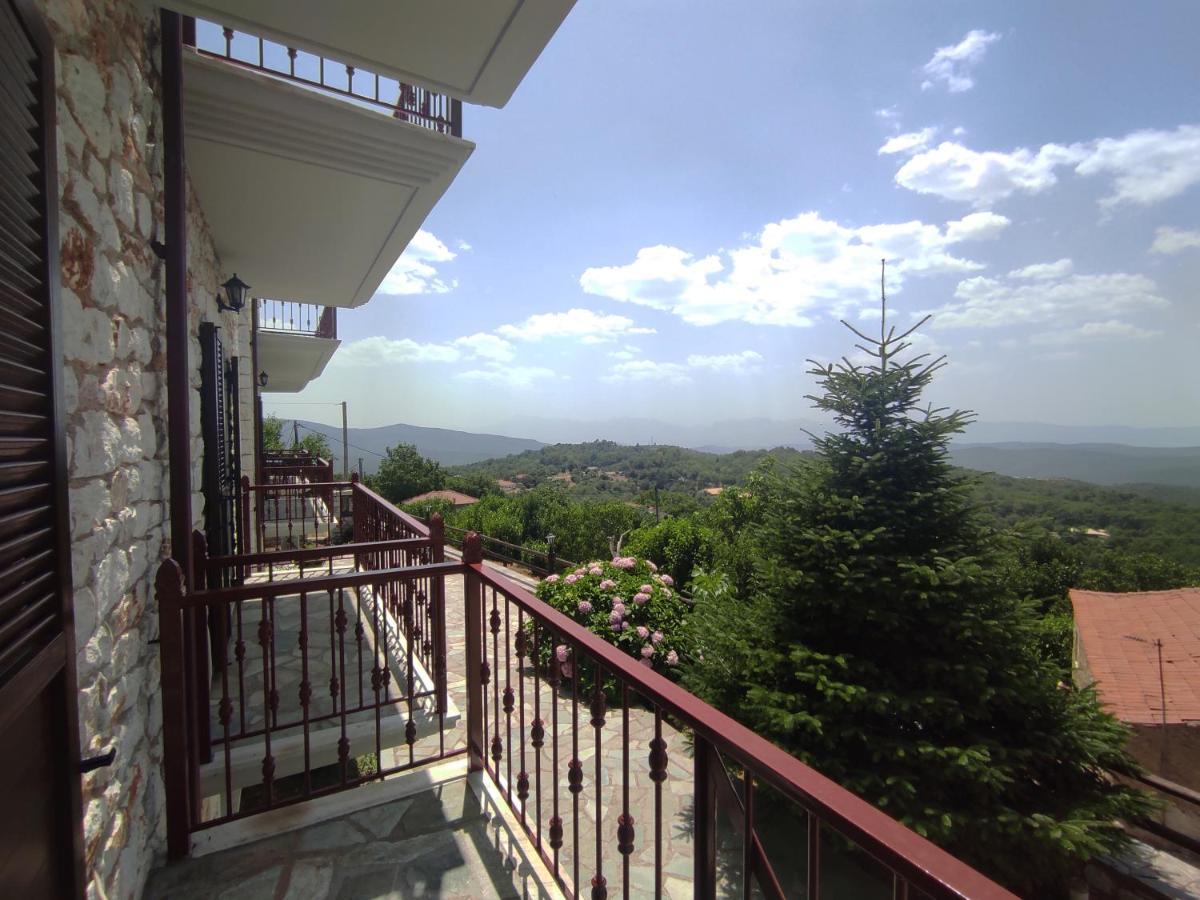 Meterizi Guesthouse Varvítsa Esterno foto