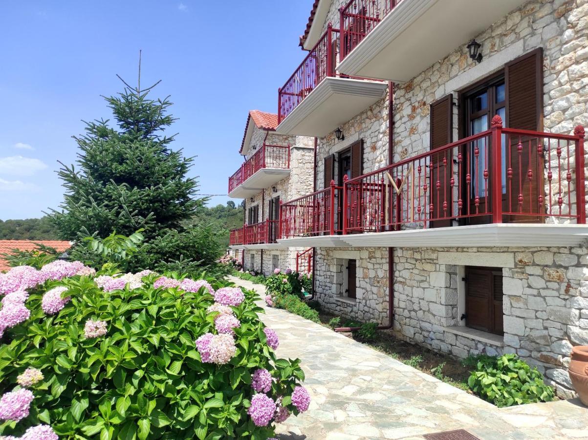 Meterizi Guesthouse Varvítsa Esterno foto
