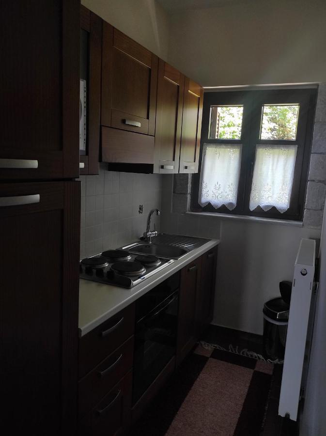 Meterizi Guesthouse Varvítsa Esterno foto