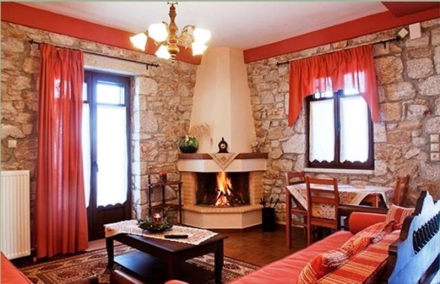 Meterizi Guesthouse Varvítsa Camera foto
