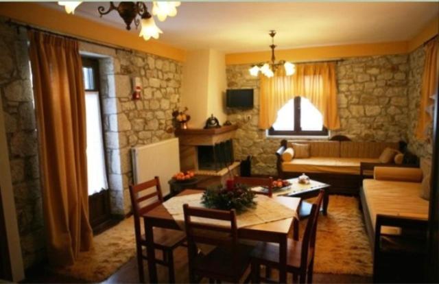 Meterizi Guesthouse Varvítsa Esterno foto