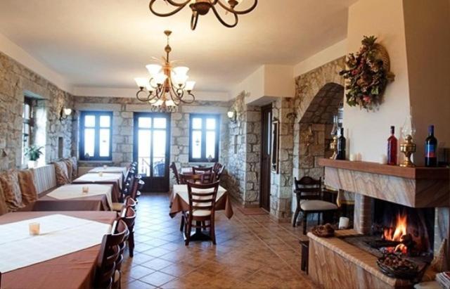 Meterizi Guesthouse Varvítsa Esterno foto