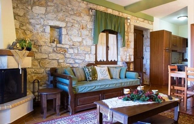 Meterizi Guesthouse Varvítsa Esterno foto